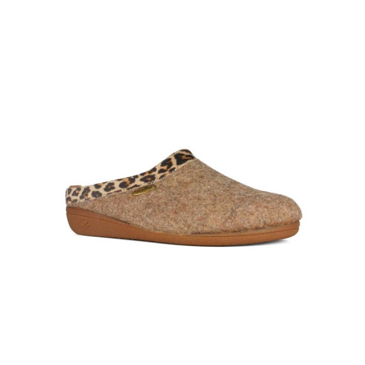 chaussons mules femme Semelflex Villard