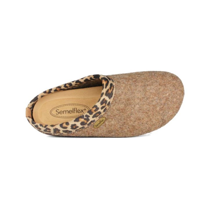 chaussons mules femme Semelflex Villard