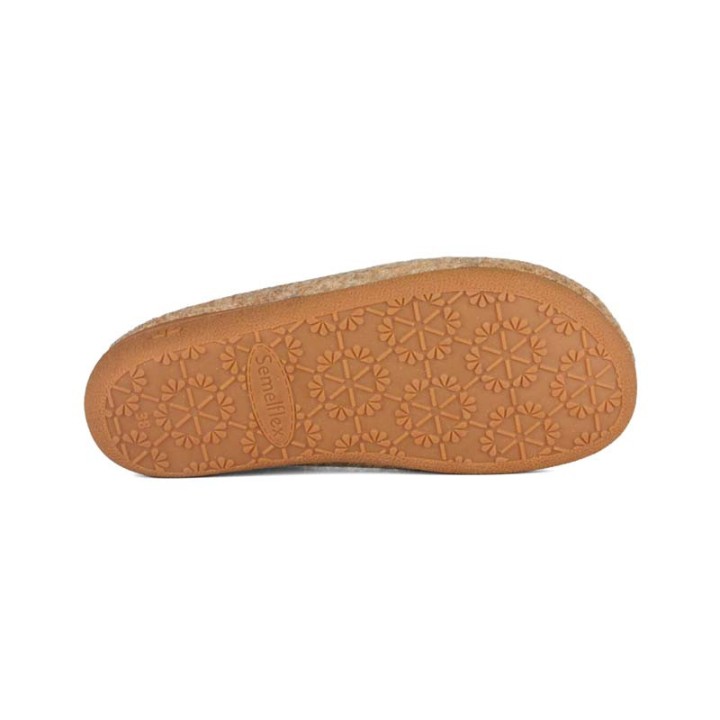 chaussons mules femme Semelflex Villard