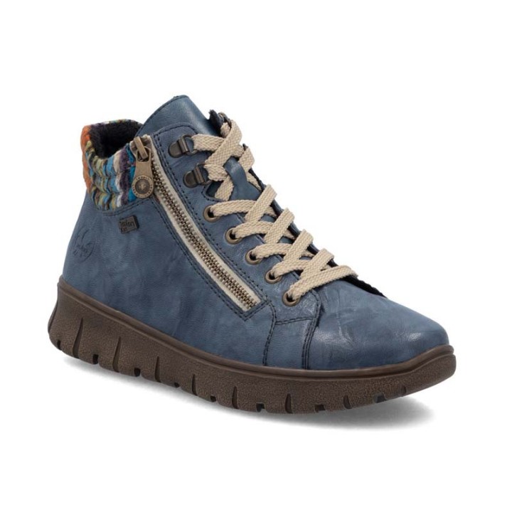 basket haute femme confortables RIEKER Ottawa N1305