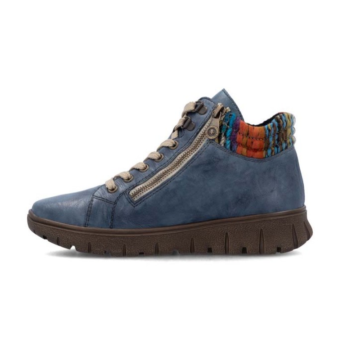 basket haute femme confortables RIEKER Ottawa N1305