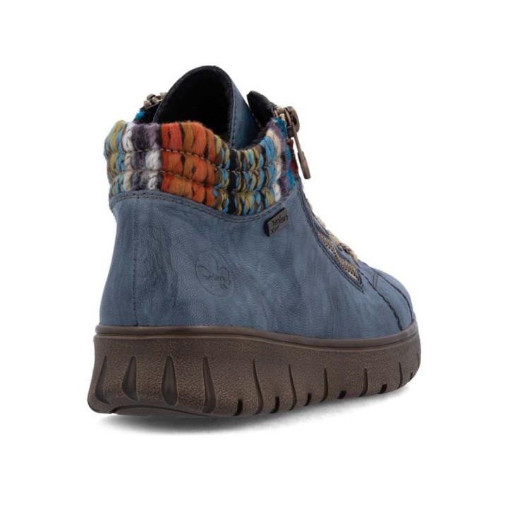 basket haute femme confortables RIEKER Ottawa N1305