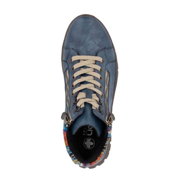 basket haute femme confortables RIEKER Ottawa N1305