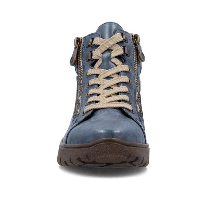 basket haute femme confortables RIEKER Ottawa N1305