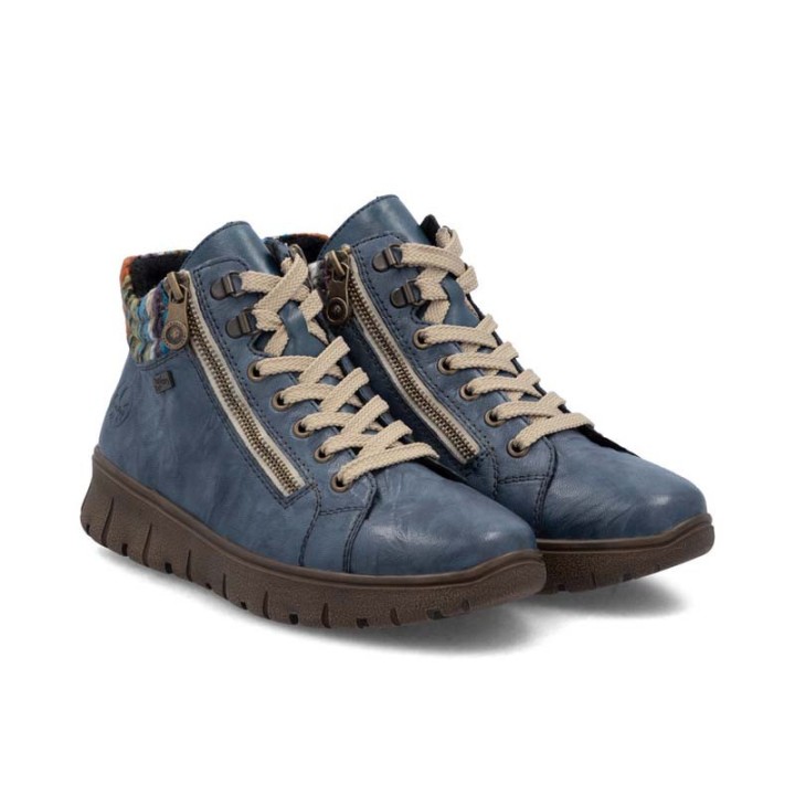 basket haute femme confortables RIEKER Ottawa N1305