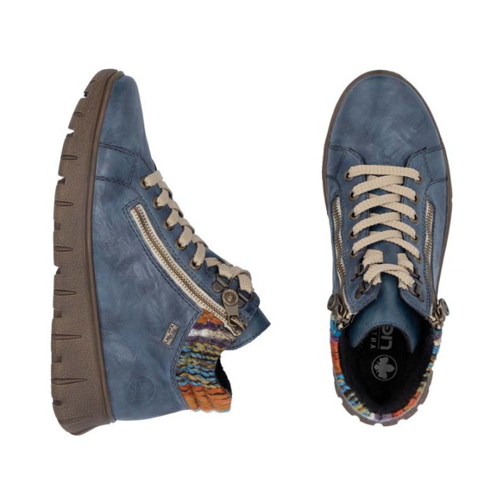 basket haute femme confortables RIEKER Ottawa N1305