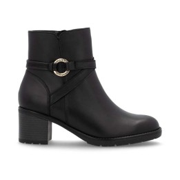 bottines femme confortables semelle amovible Remonte D2A73