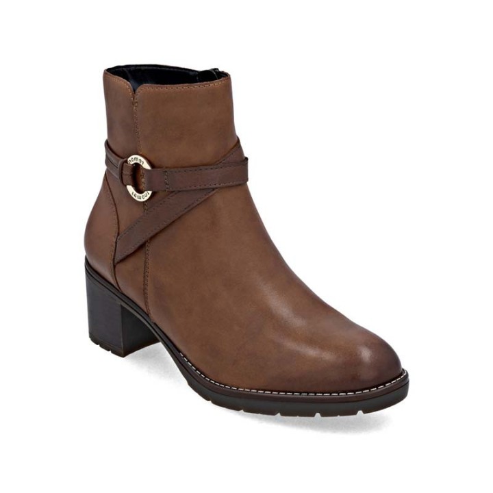 bottines femme confortables semelle amovible Remonte D2A73