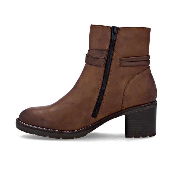 bottines femme confortables semelle amovible Remonte D2A73