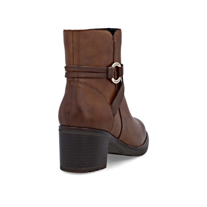 bottines femme confortables semelle amovible Remonte D2A73