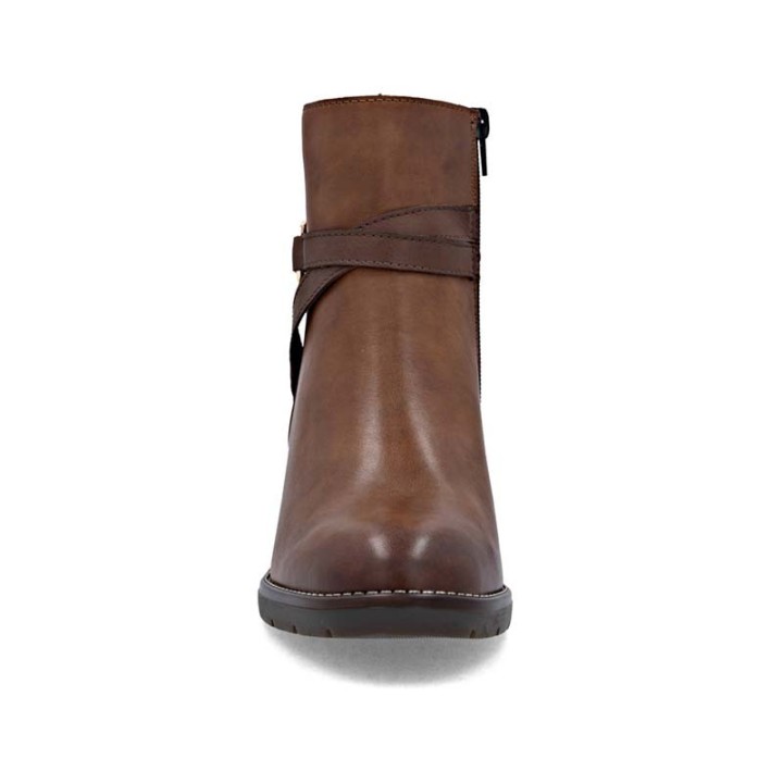 bottines femme confortables semelle amovible Remonte D2A73