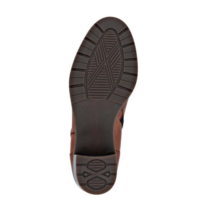 bottines femme confortables semelle amovible Remonte D2A73