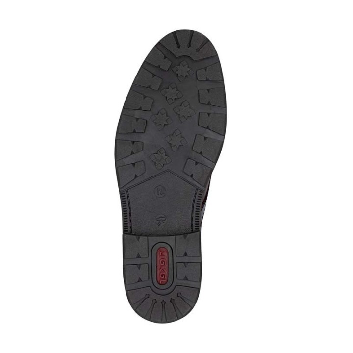 bottines homme confortables Rieker Clarino 15324