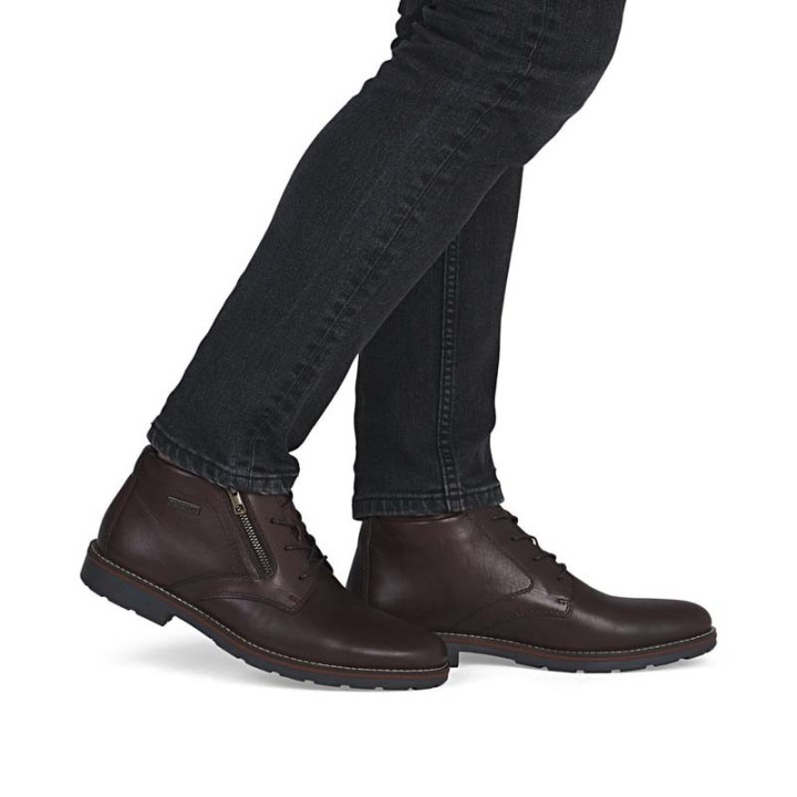 bottines homme confortables Rieker Clarino 15324
