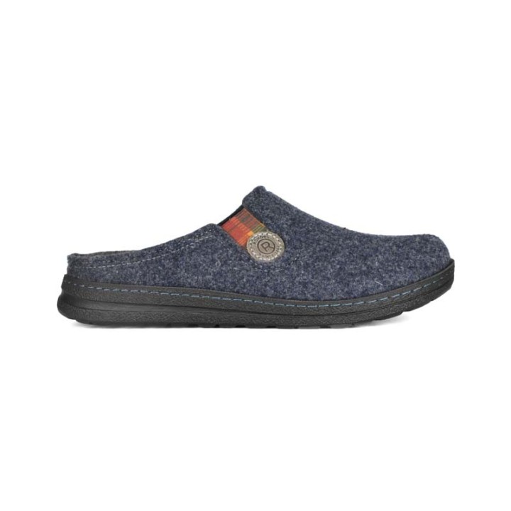 chaussons mules laine confortables homme Rohde 7142