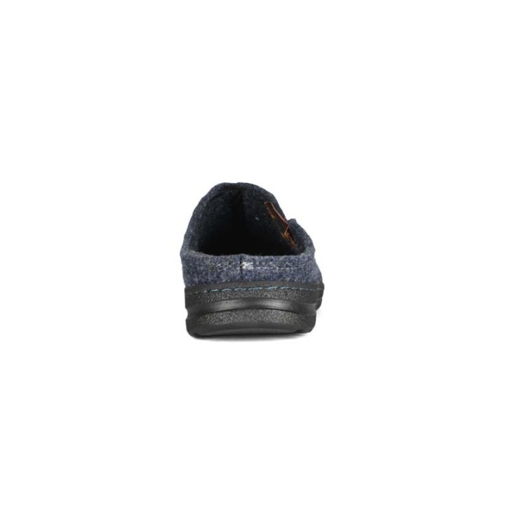 chaussons mules laine confortables homme Rohde 7142