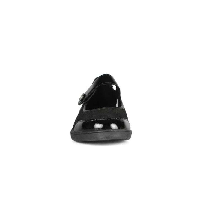 chaussures ballerines femme confortables pieds larges solidus Helia 25503