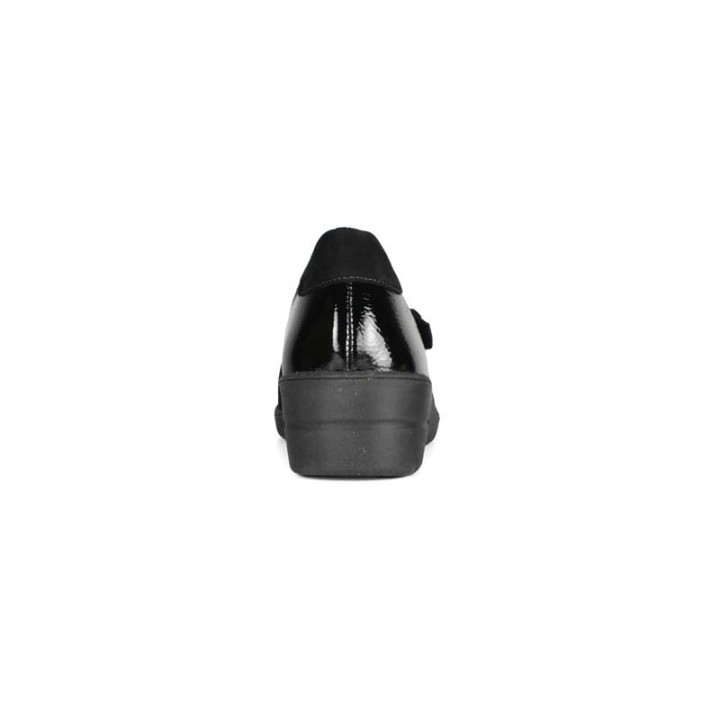 chaussures ballerines femme confortables pieds larges solidus Helia 25503