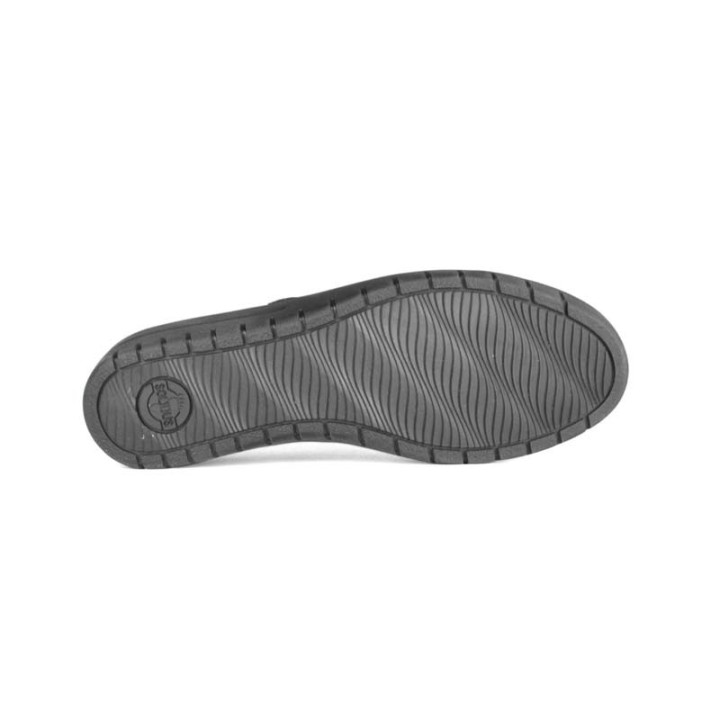 chaussures ballerines femme confortables pieds larges solidus Helia 25503