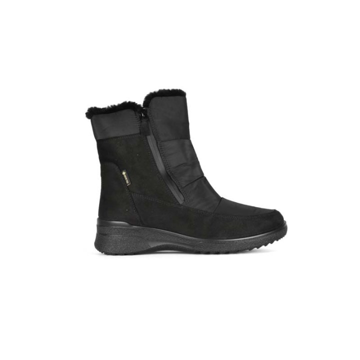bottines fourrées femme confortable ARA 58502
