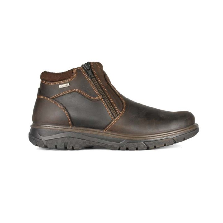 bottines homme pieds larges confortables IMAC 851958