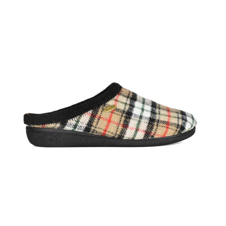 mule homme laine confortable semelflex Grand Serre