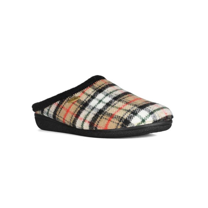 mule homme laine confortable semelflex Grand Serre
