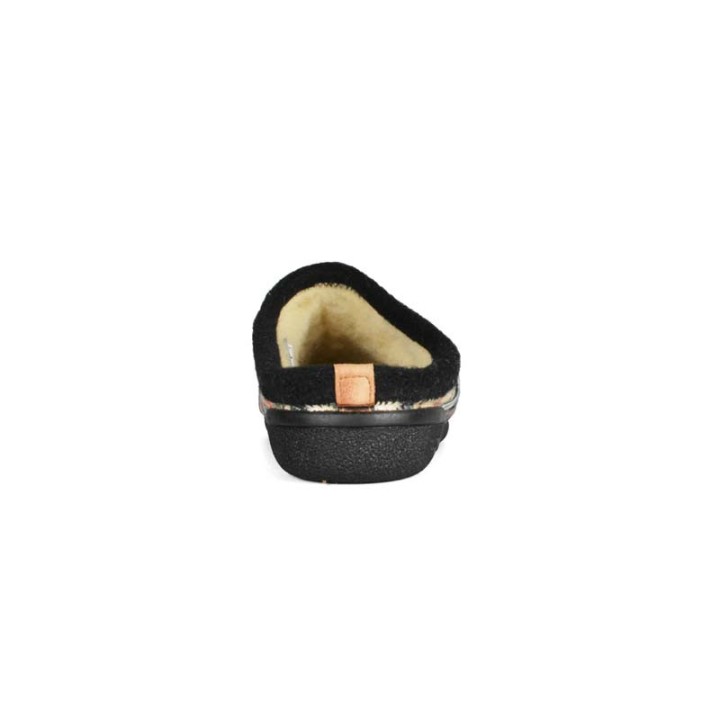 mule homme laine confortable semelflex Grand Serre