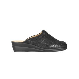 chaussons mules femme confortable cuir Semelflex Parme