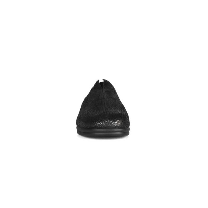 chaussons mules femme confortable cuir Semelflex Parme