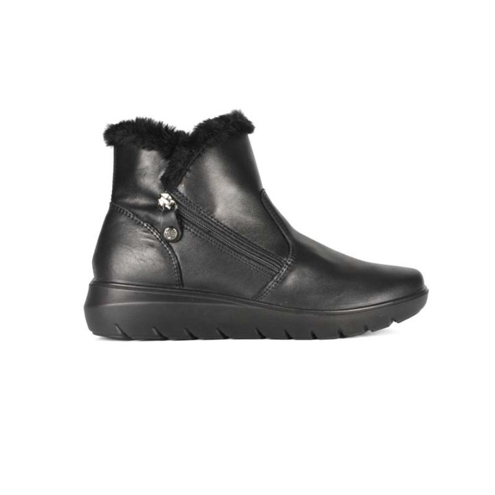 bottines femmes fourrées confortables IMAC 656030