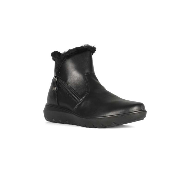 bottines femmes fourrées confortables IMAC 656030
