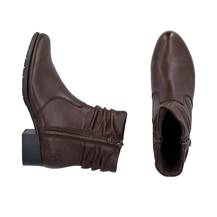 Bottines Femme confortables Rieker Cristallino 78656