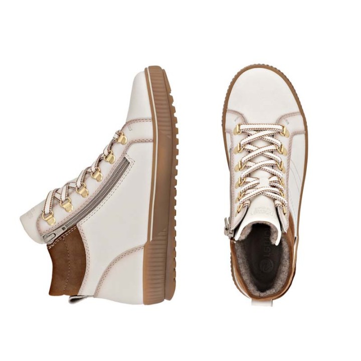basket haute femme confortable REMONTE D0781