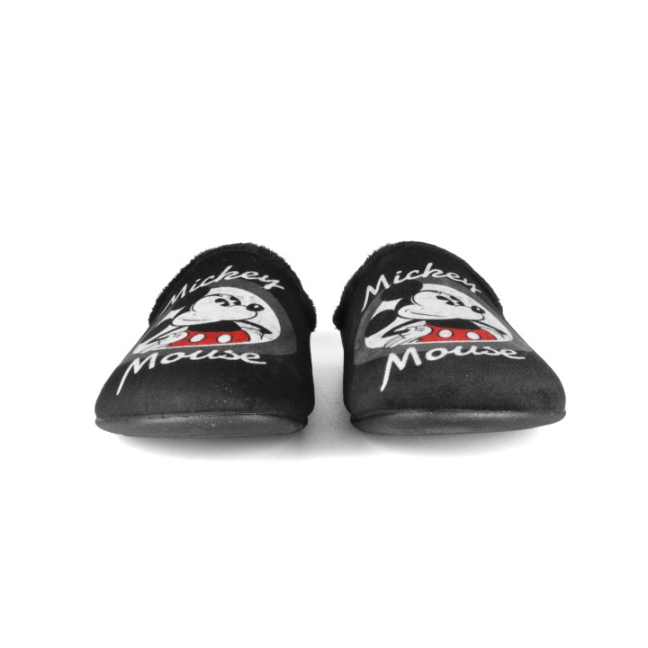 chaussons mules homme Mickey Mouse La Maison de l'Espadrille LM-505