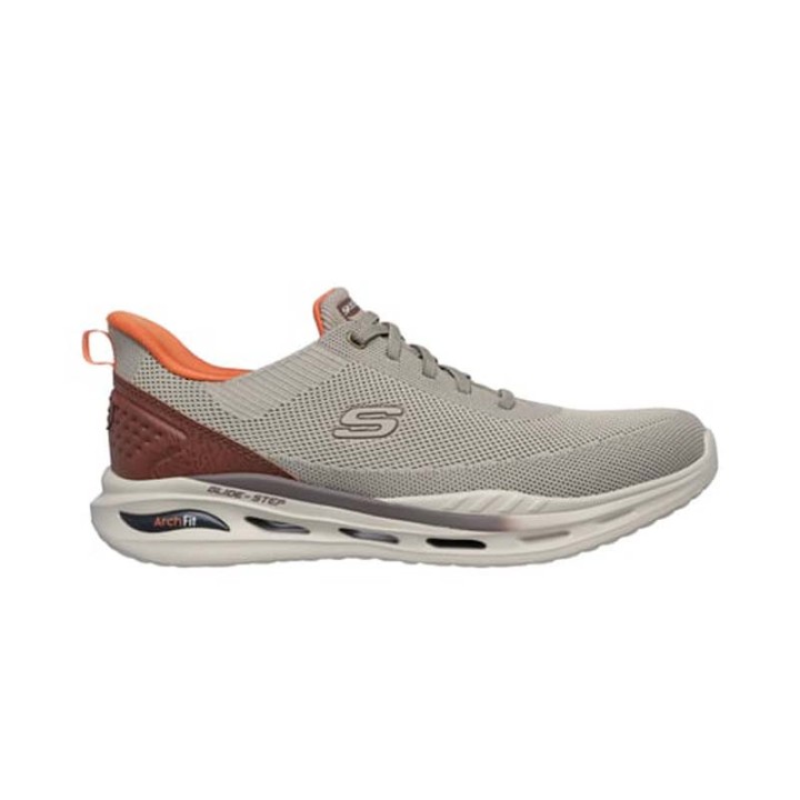 basket homme pieds larges Skechers 210994