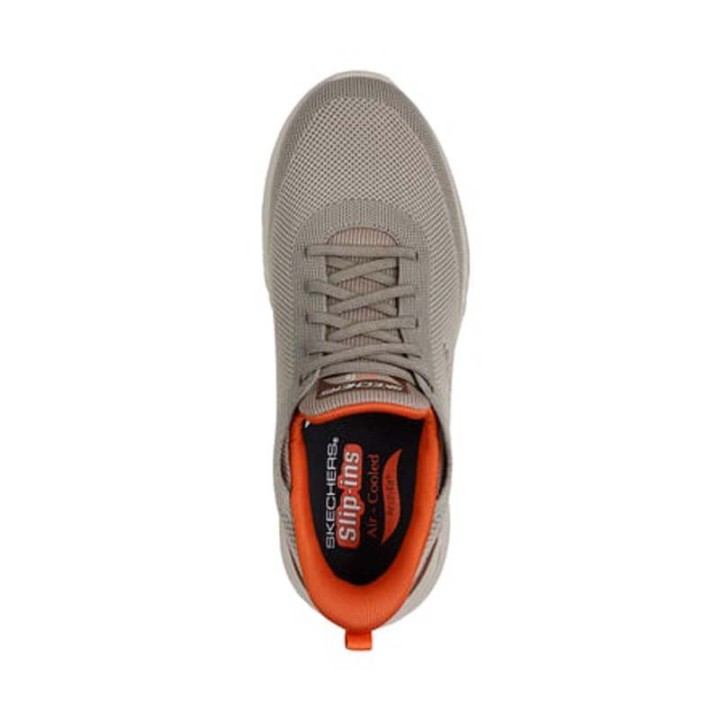 basket homme pieds larges Skechers 210994