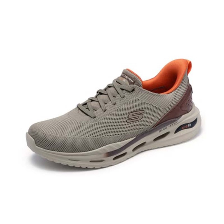 basket homme pieds larges Skechers 210994
