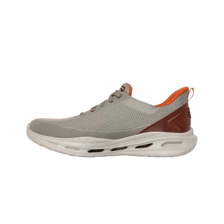 basket homme pieds larges Skechers 210994
