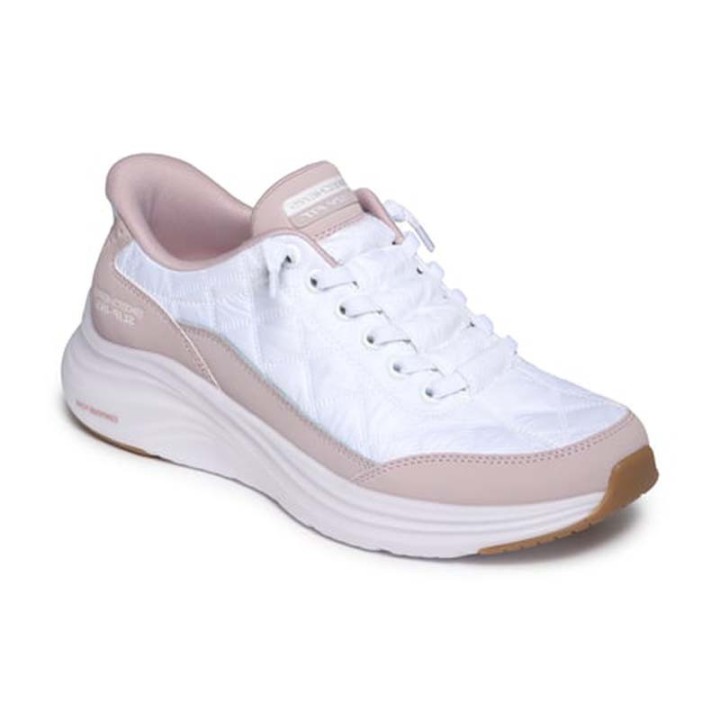 basket femme blanche légère Skechers 150404