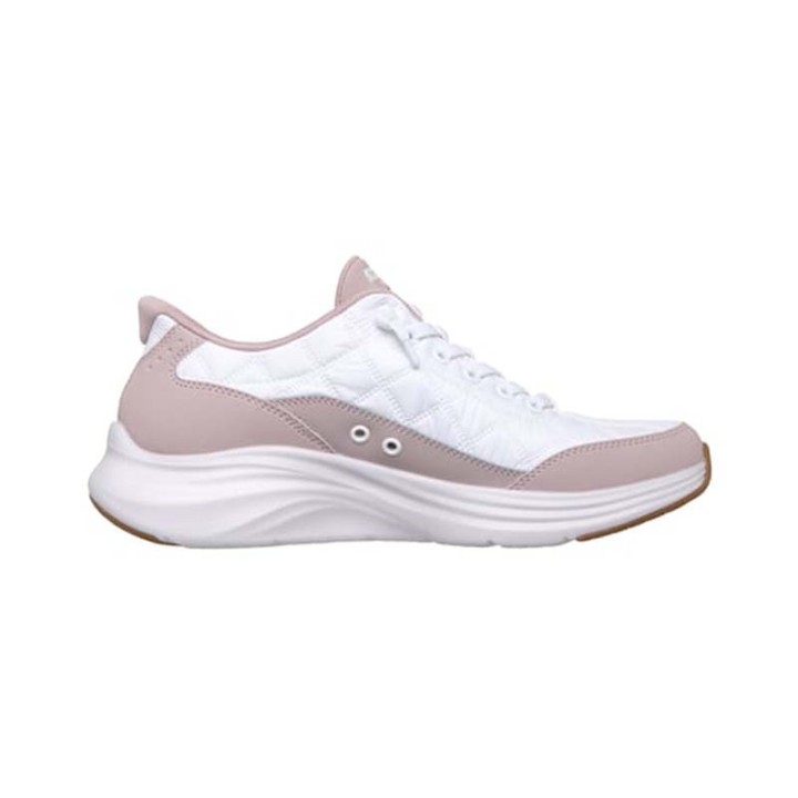 basket femme blanche légère Skechers 150404
