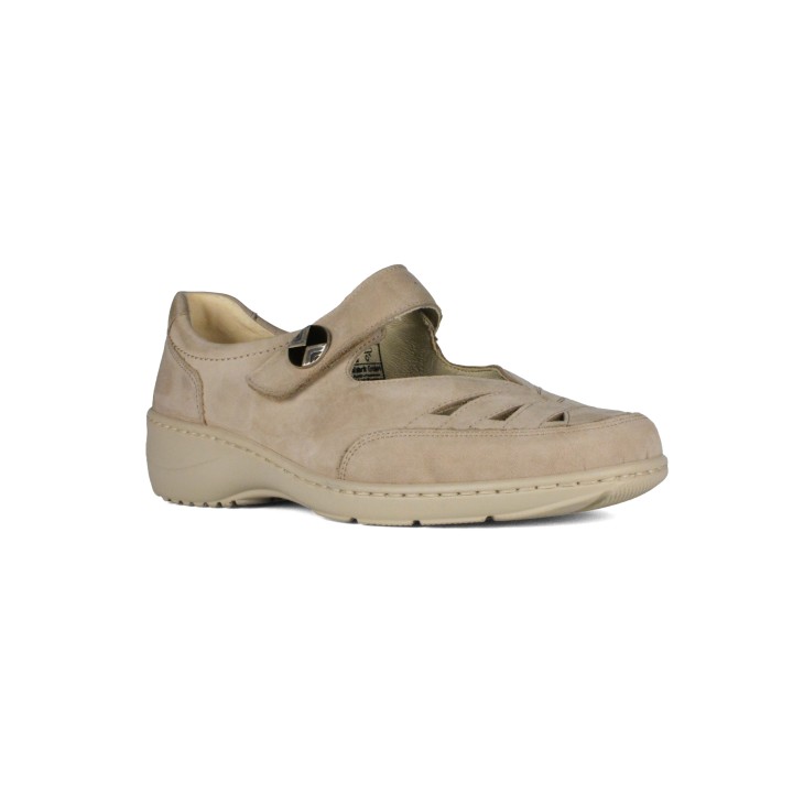 sandales confort femme pieds larges Waldlaufer 607309