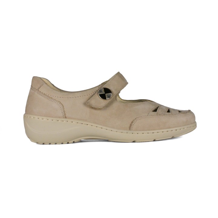sandales confort femme pieds larges Waldlaufer 607309
