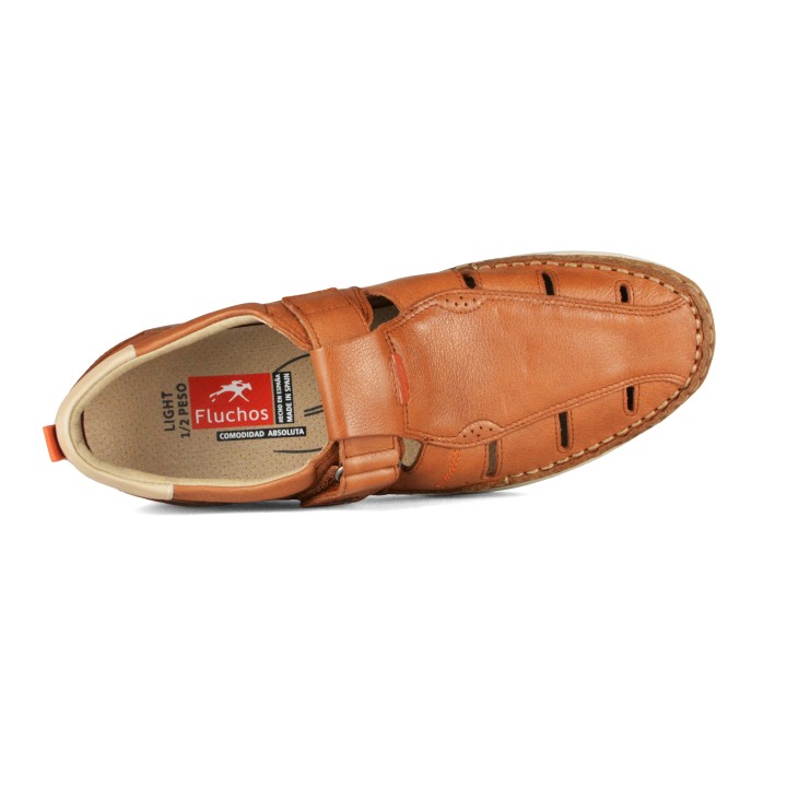 Sandales fermées homme confortable Kodiak 1987