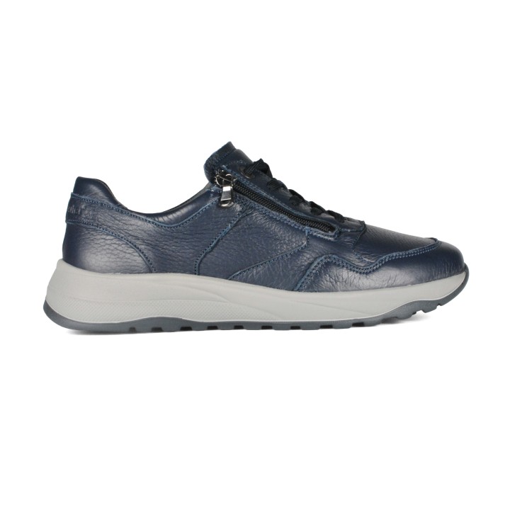 basket homme pieds larges confortable WALDLAUFER 662002