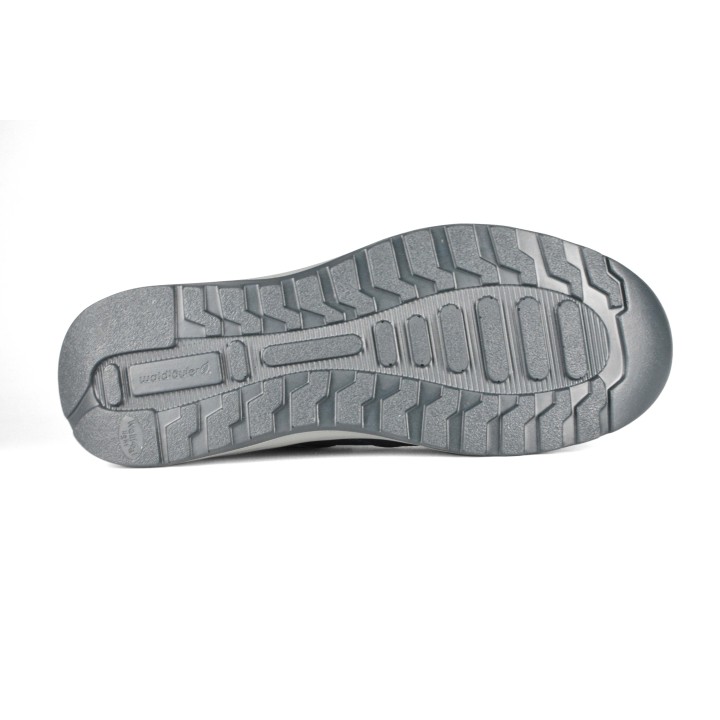 basket homme pieds larges confortable WALDLAUFER 662002