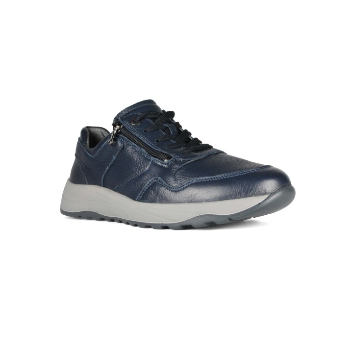basket homme pieds larges confortable WALDLAUFER 662002