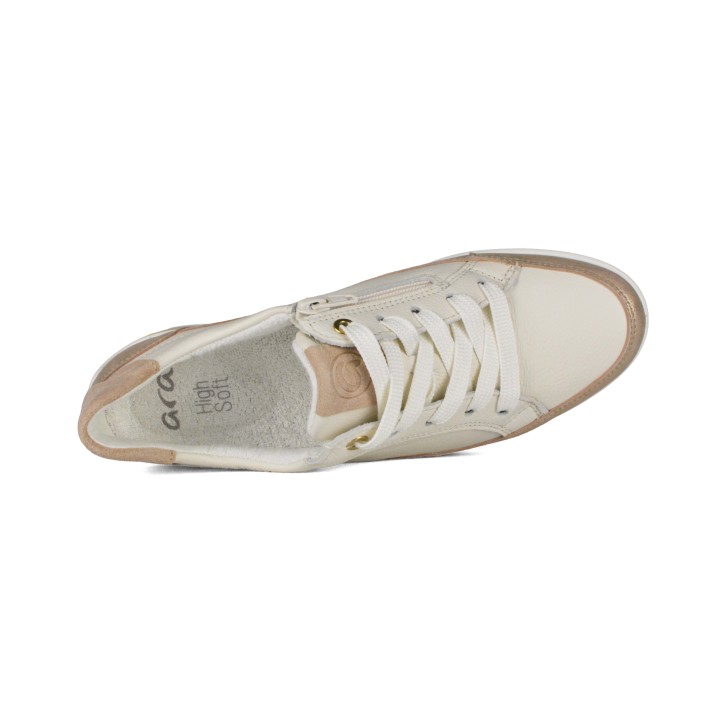 chaussures à lacets compensées femme ARA 50601