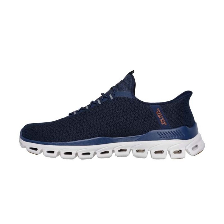 basket pieds larges homme Skechers 233010