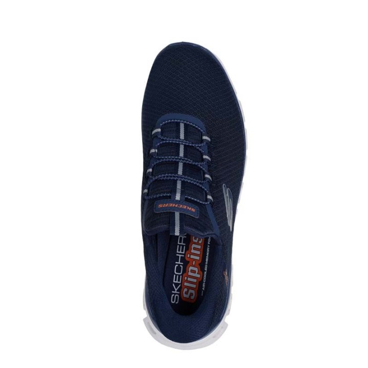 basket pieds larges homme Skechers 233010